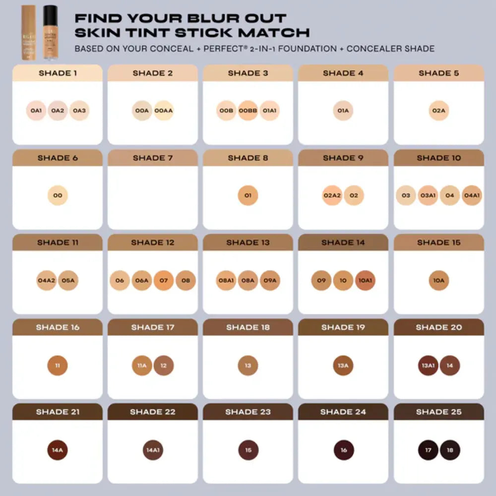 Milani Conceal + Perfect Blur Out Skin Tint