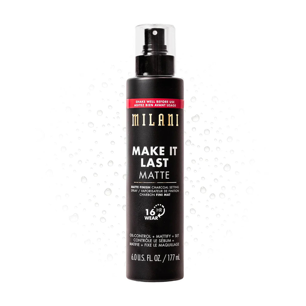 Milani Make It Last Matte Finish Charcoal Setting Spray