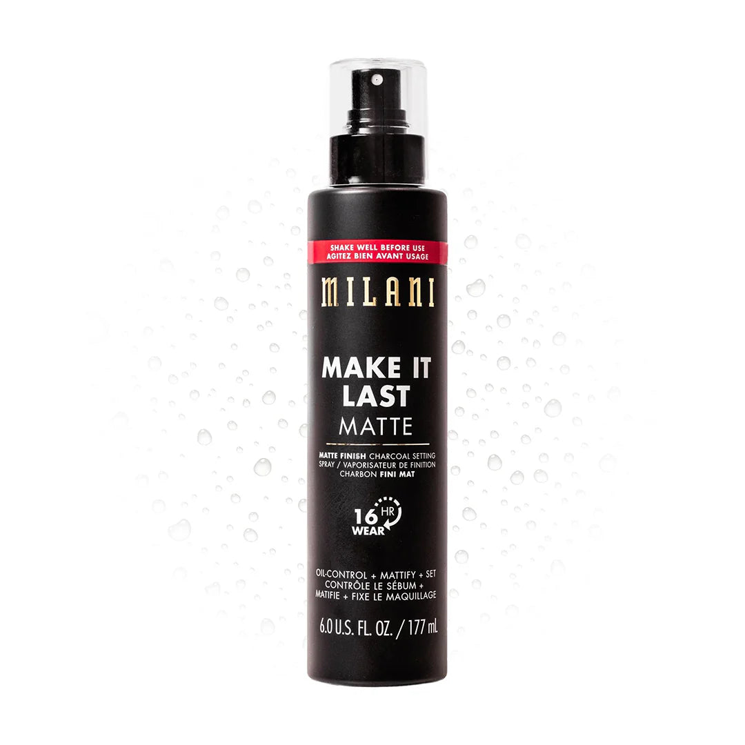 Milani Make It Last Matte Finish Charcoal Setting Spray