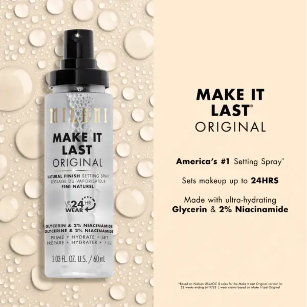 Milani Make It Last Original Natural Finish Setting Spray