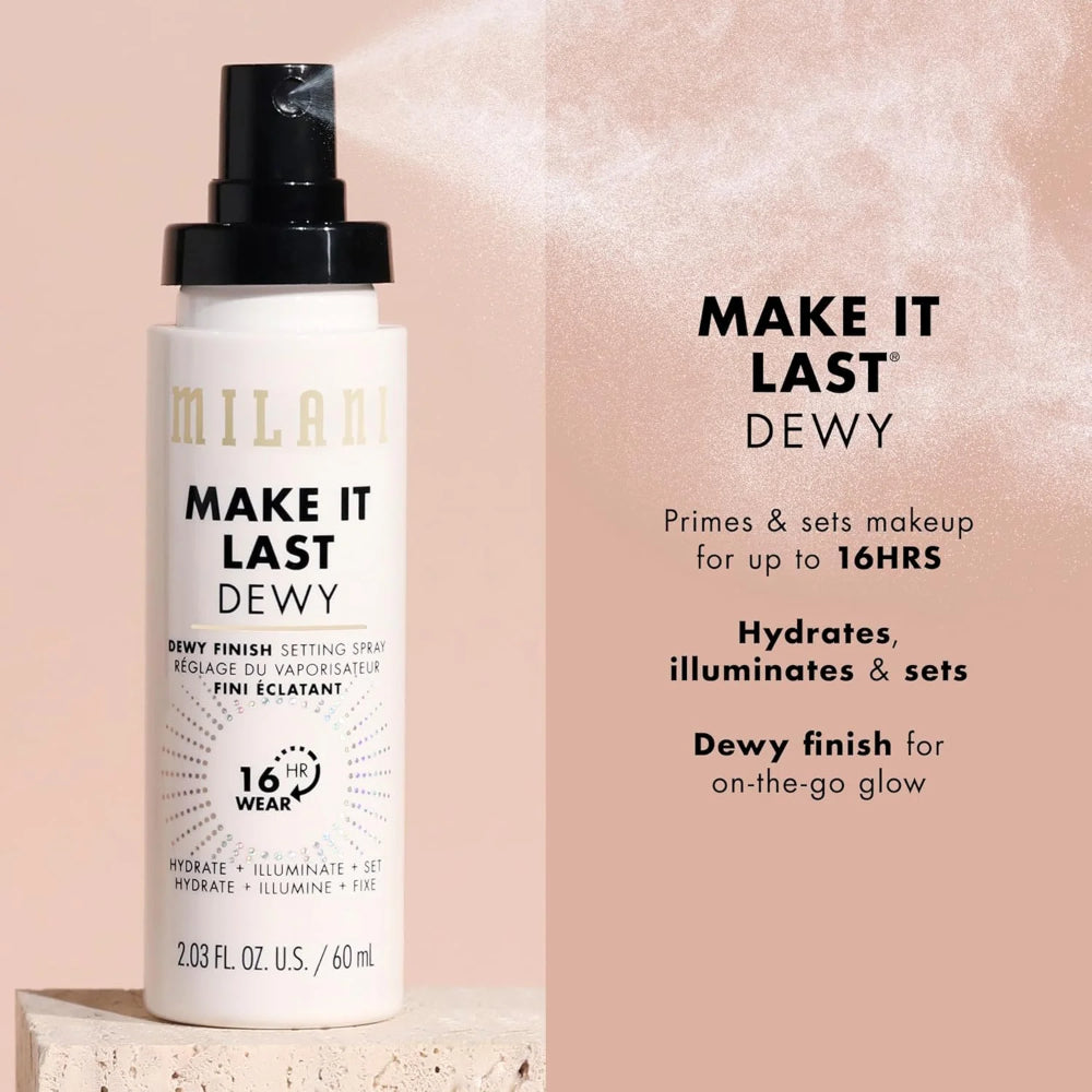 Milani Make It Last Dewy Finish Setting Spray