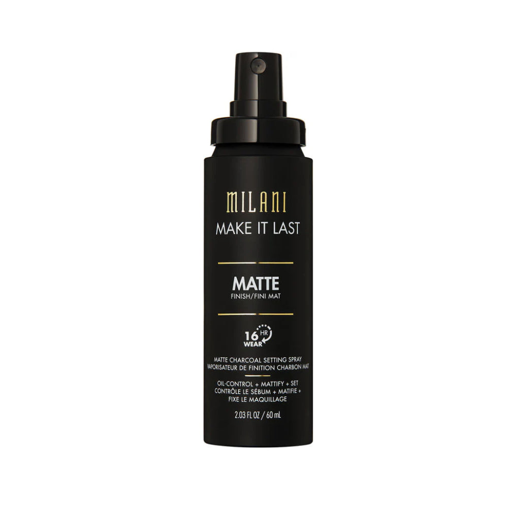 Milani Make It Last Matte Finish Charcoal Setting Spray