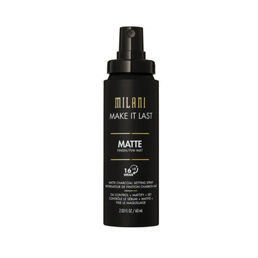 Milani Make It Last Matte Finish Charcoal Setting Spray