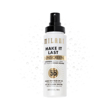 Milani Make It Last Sunscreen Setting Spray SPF 30