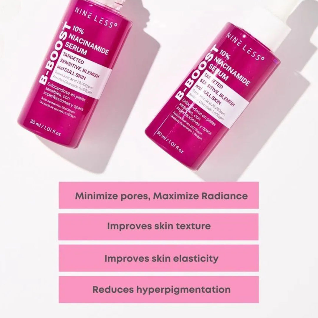 Shop NINE LESS 10%  Niacinamide Online in Pakistan - ColorshowPk