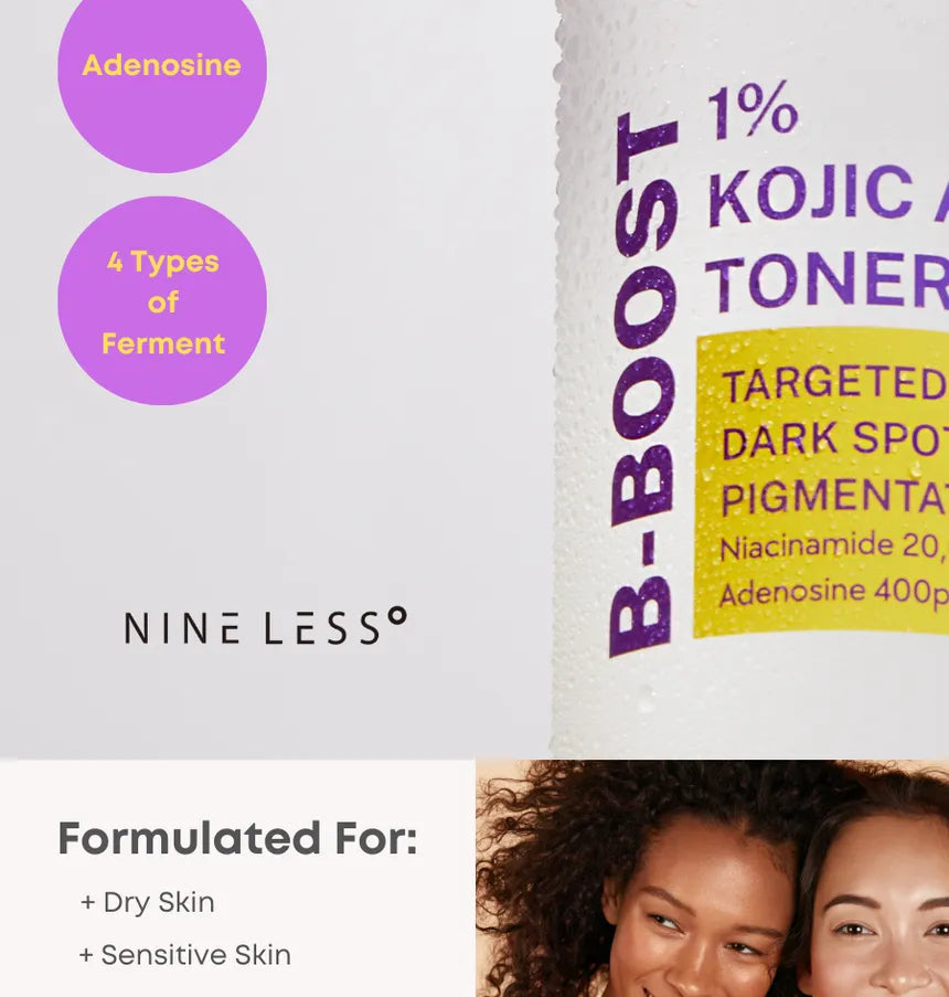 NINE LESS B-Boost 1% Kojic Acid Toner