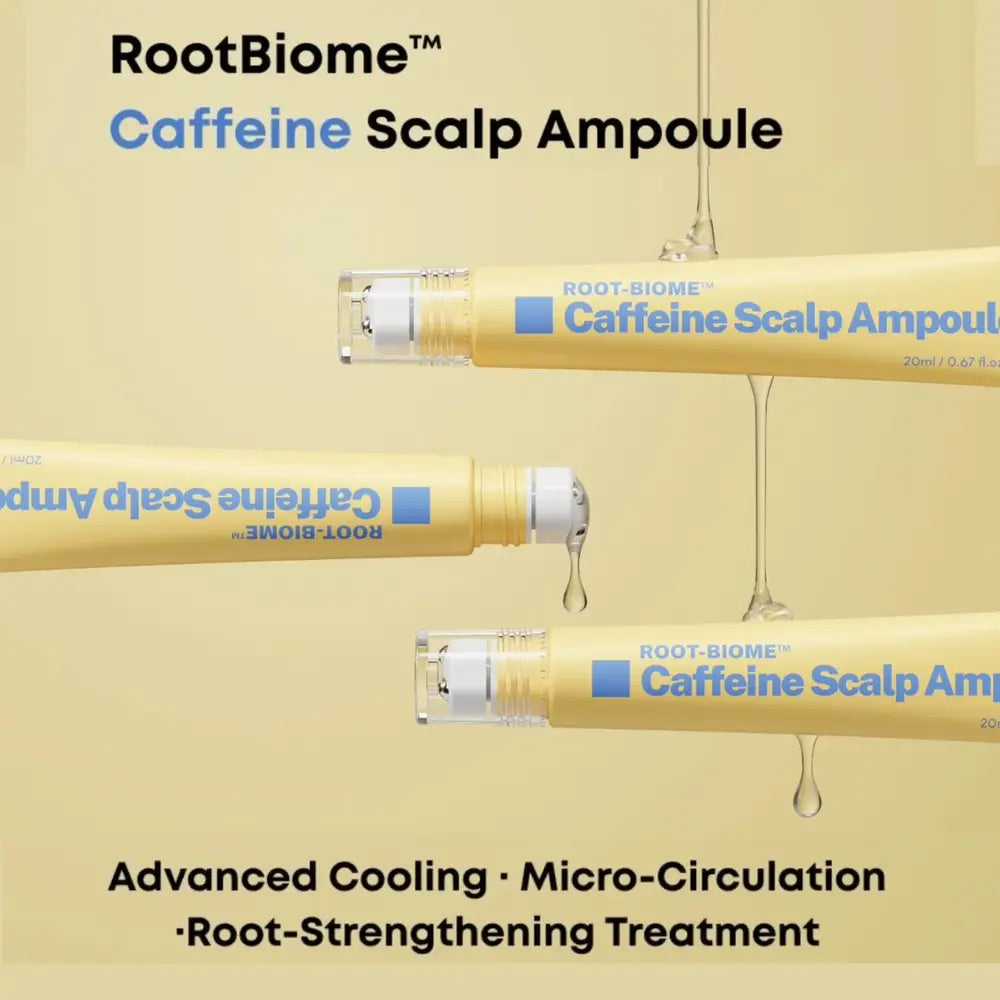 NINELESS Root-Biome Caffeine Scalp Ampoule