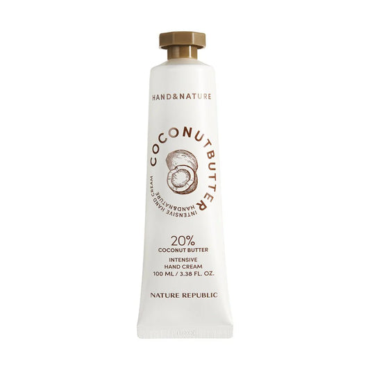 NATURE REPUBLIC Hand & Nature Coconut Butter Intensive Hand Cream