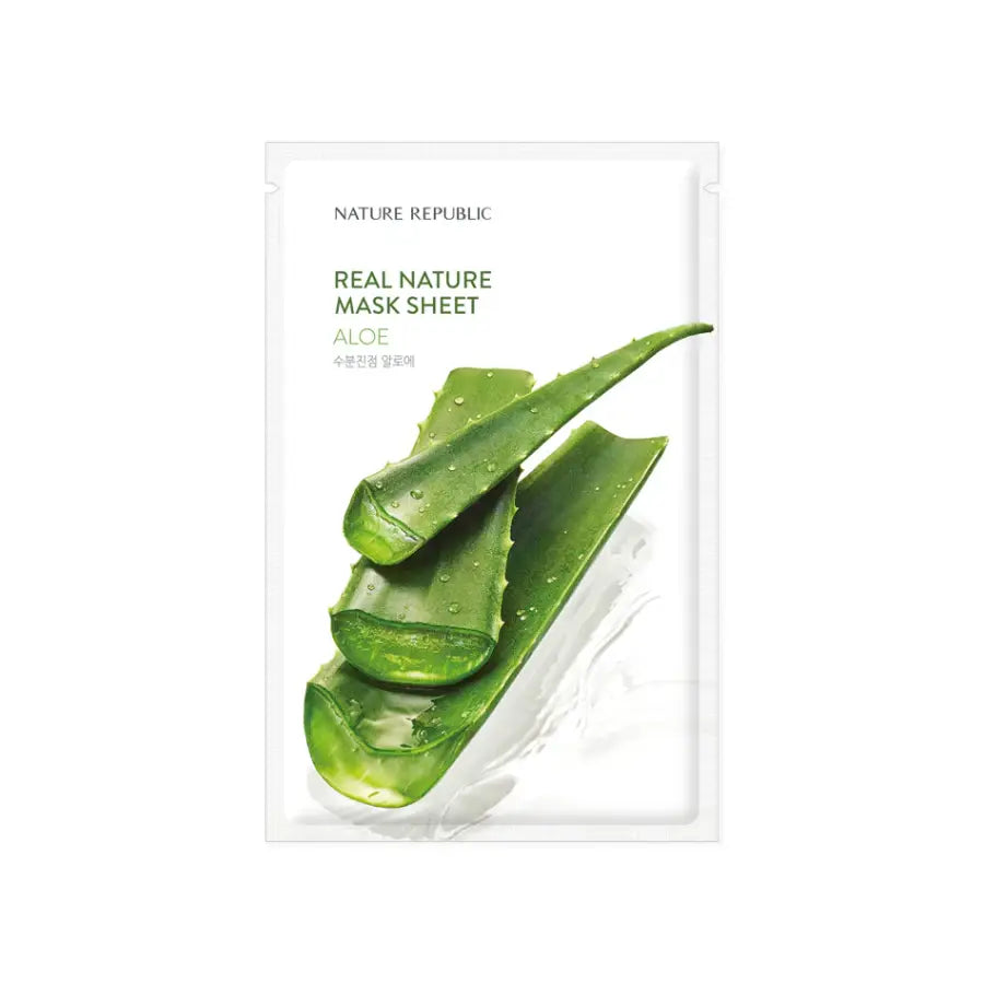 Nature Republic (EU) Real Nature Sheet Mask Aloe