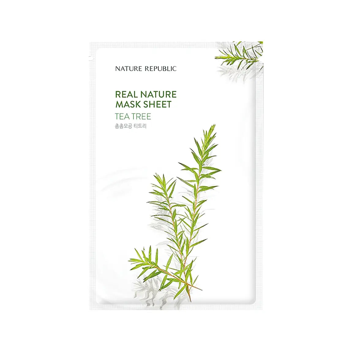 Nature Republic (EU) Real Nature Sheet Mask Tea Tree