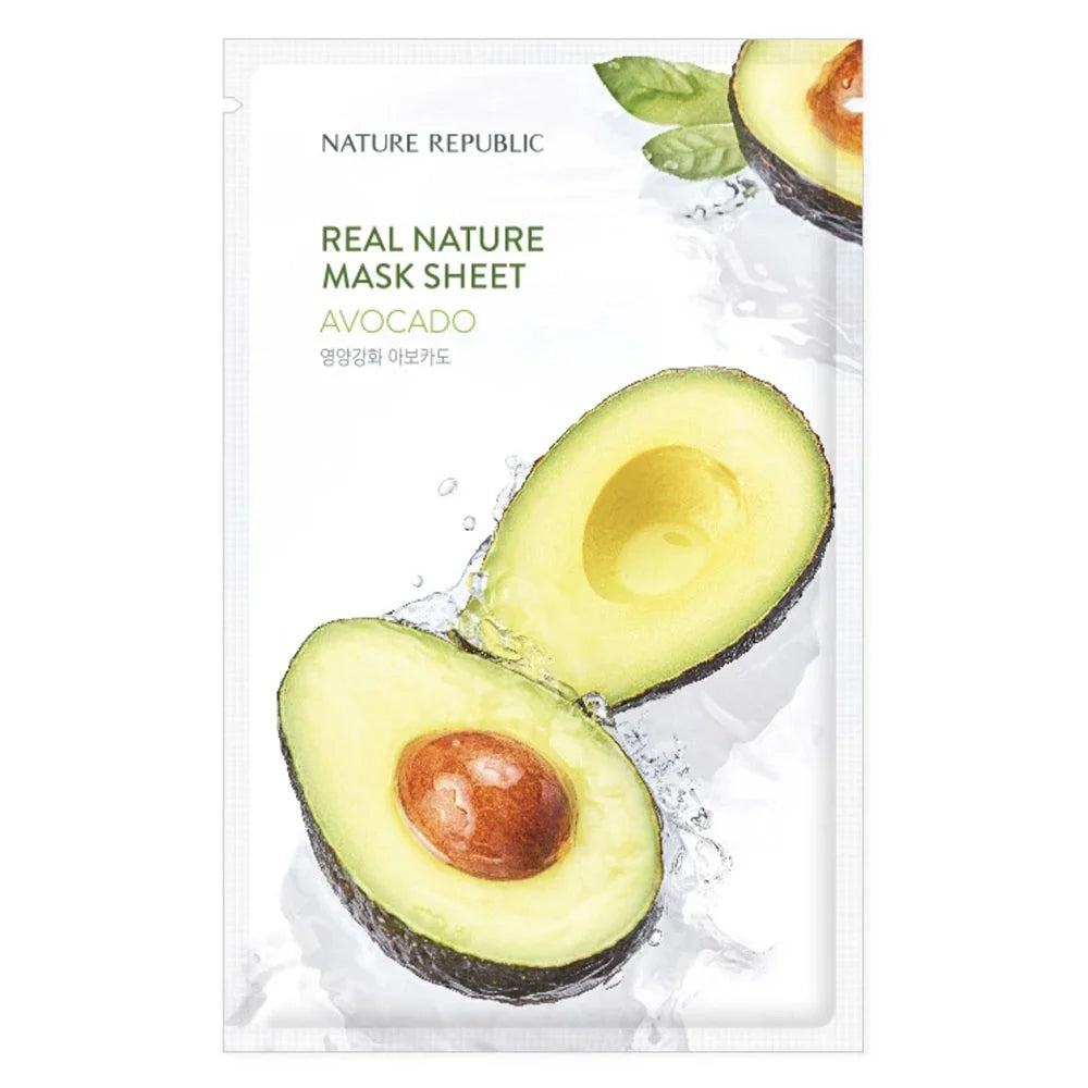 Nature Republic (EU) Real Nature Sheet Mask Avocado