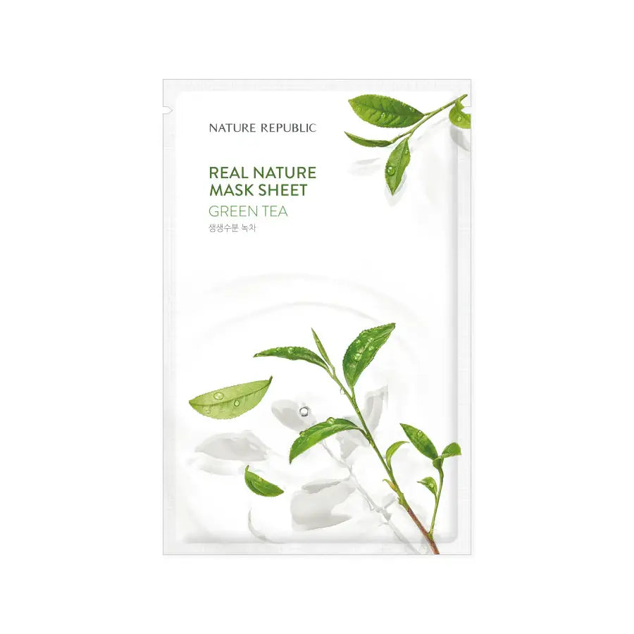 Nature Republic (EU) Real Nature Sheet Mask Green Tea
