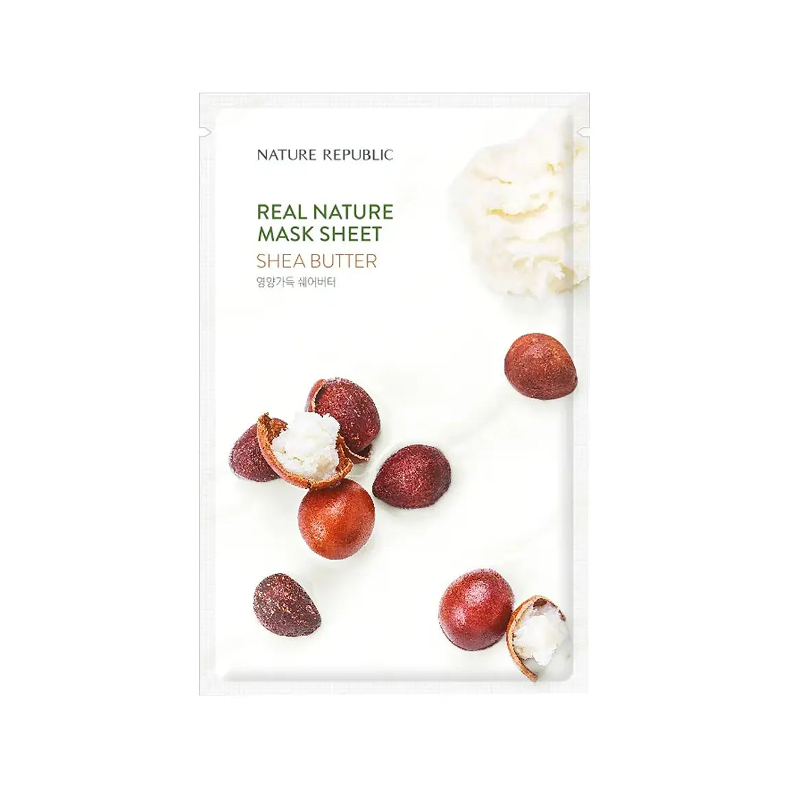 Nature Republic (EU) Real Nature Sheet Mask Shea Butter