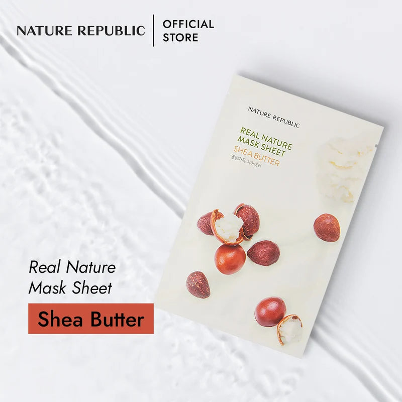 Nature Republic (EU) Real Nature Sheet Mask Shea Butter