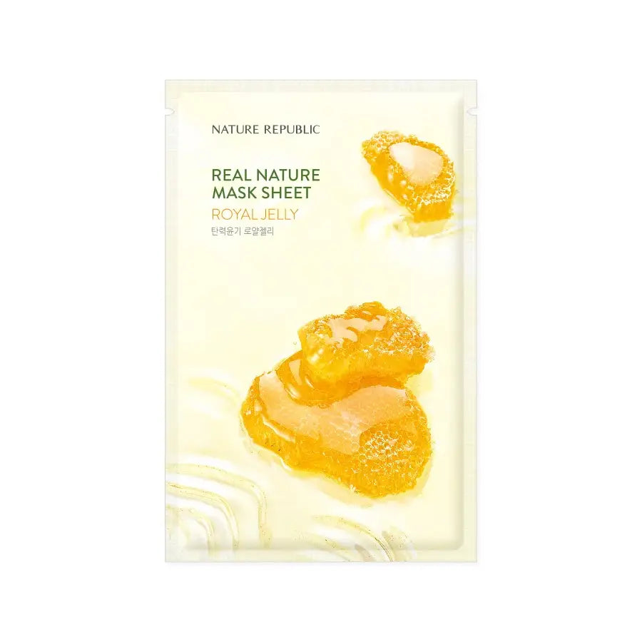 Nature Republic (EU) Real Nature Sheet Mask Royal Jelly