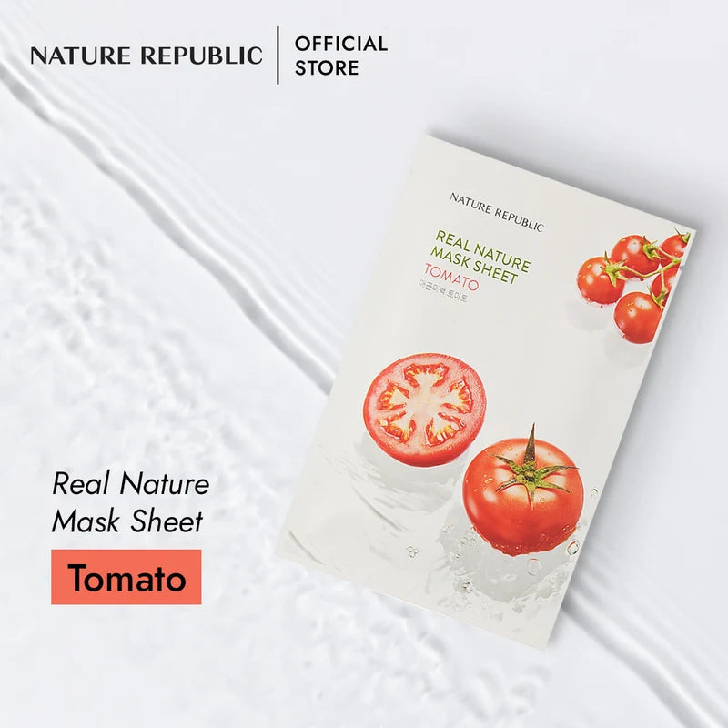 Nature Republic (EU) Real Nature Sheet Mask Tomato
