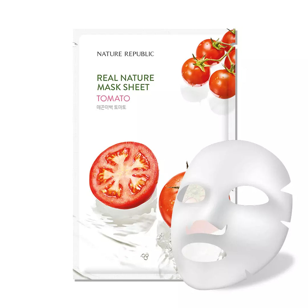 Nature Republic (EU) Real Nature Sheet Mask Tomato