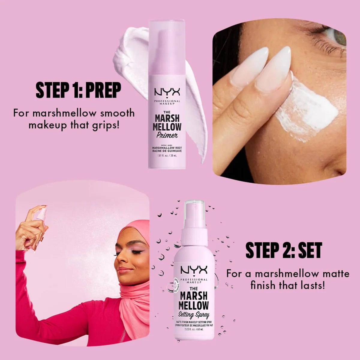 NYX Marshmellow Smoothing Primer