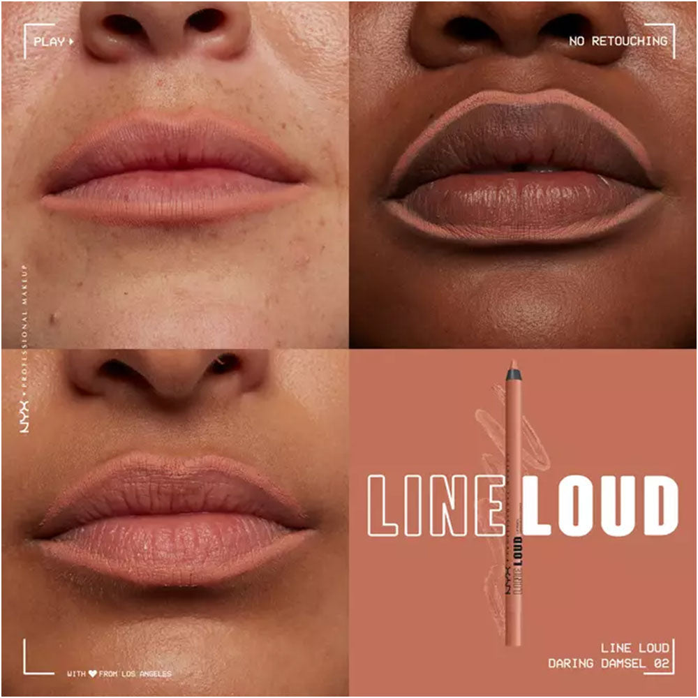 NYX Line Loud Lip Pencil
