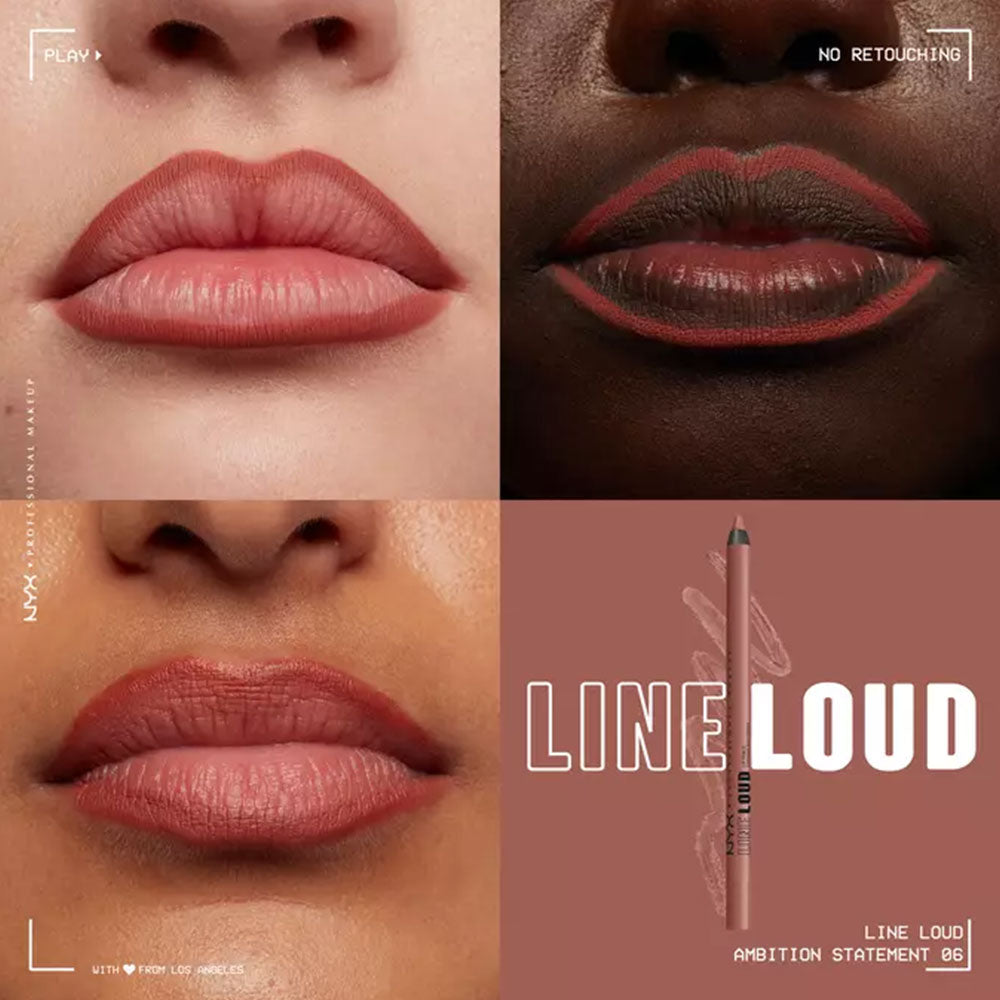 NYX Line Loud Lip Pencil
