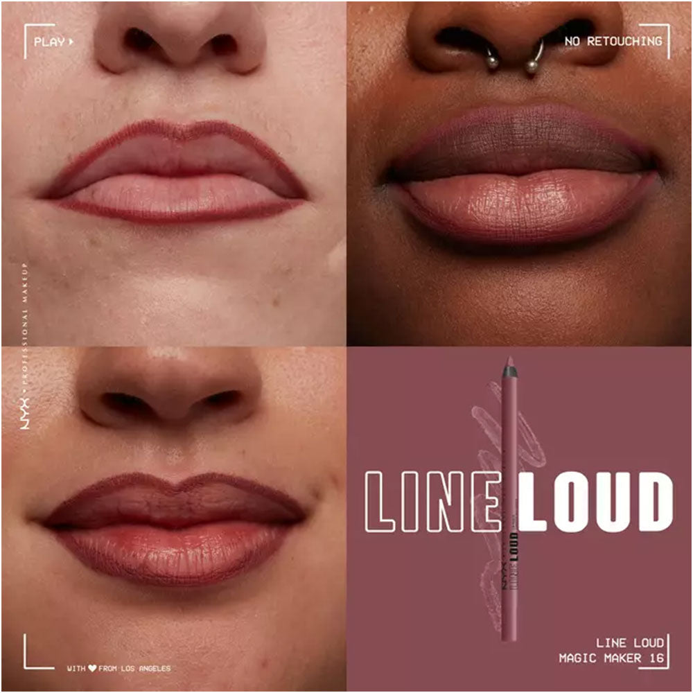 NYX Line Loud Lip Pencil
