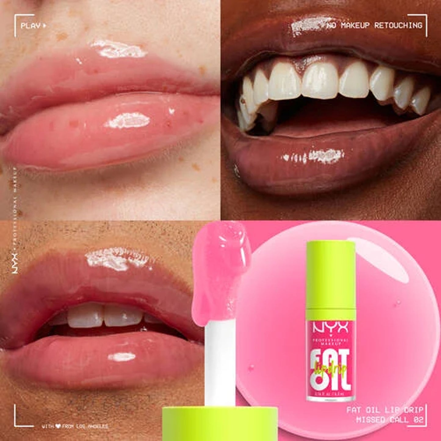 Shop NYX Fat Oil Lip Gloss Missed call, Online in Pakistan - ColorshowPk
