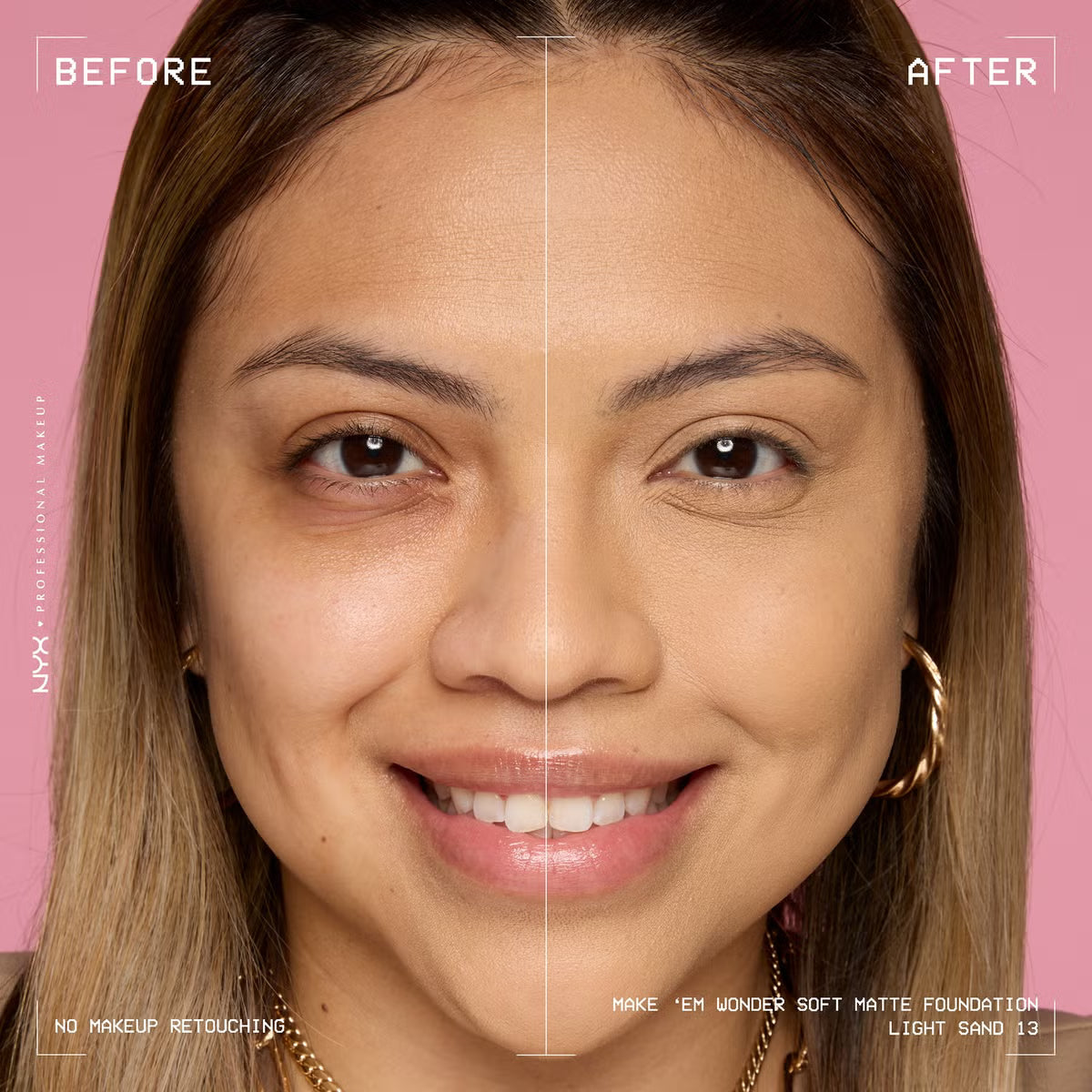 NYX Make ’Em Wonder 24H Soft Matte Foundation