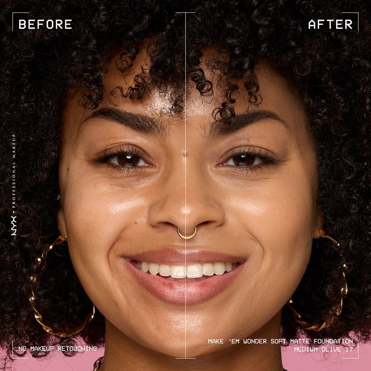 NYX Make ’Em Wonder 24H Soft Matte Foundation