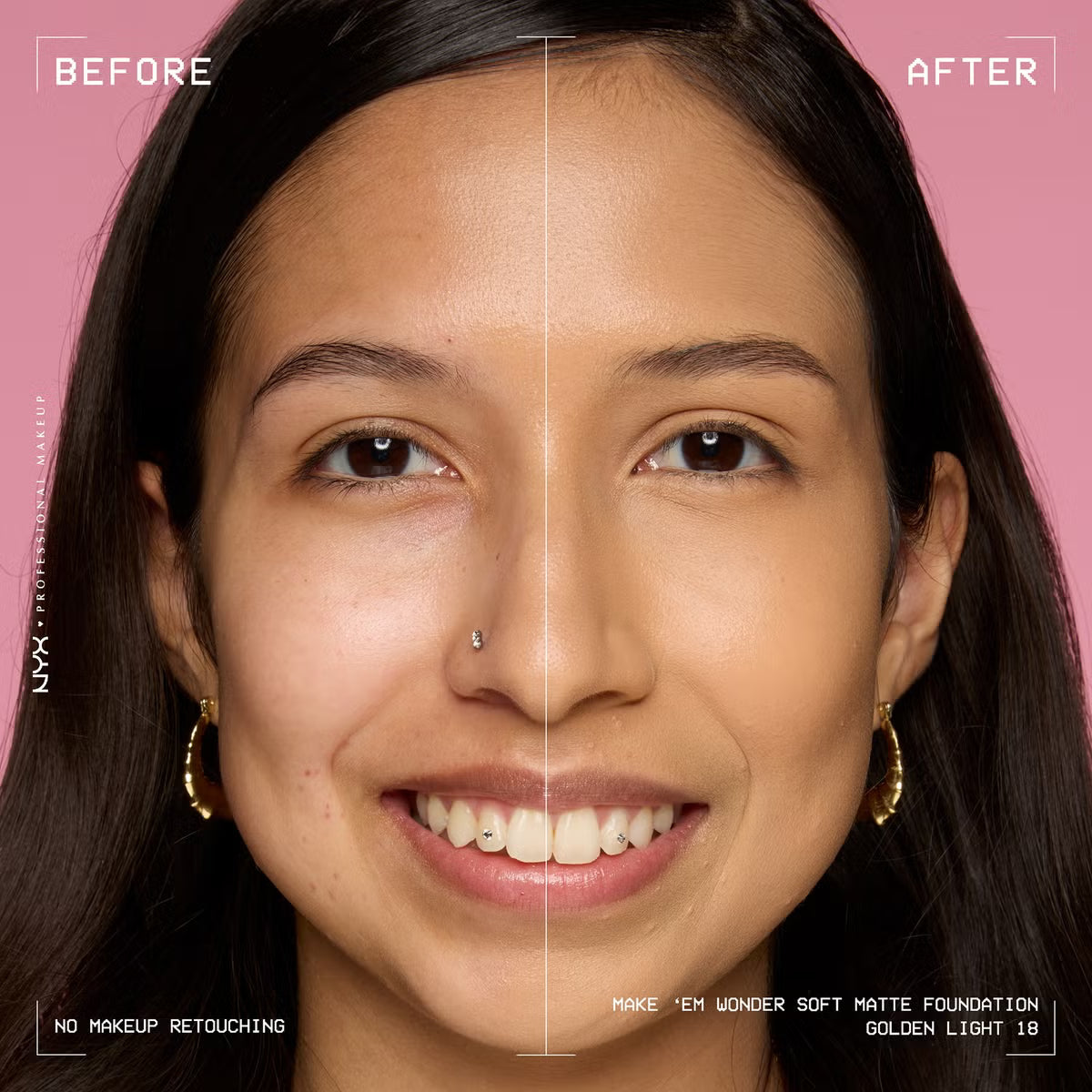 NYX Make ’Em Wonder 24H Soft Matte Foundation