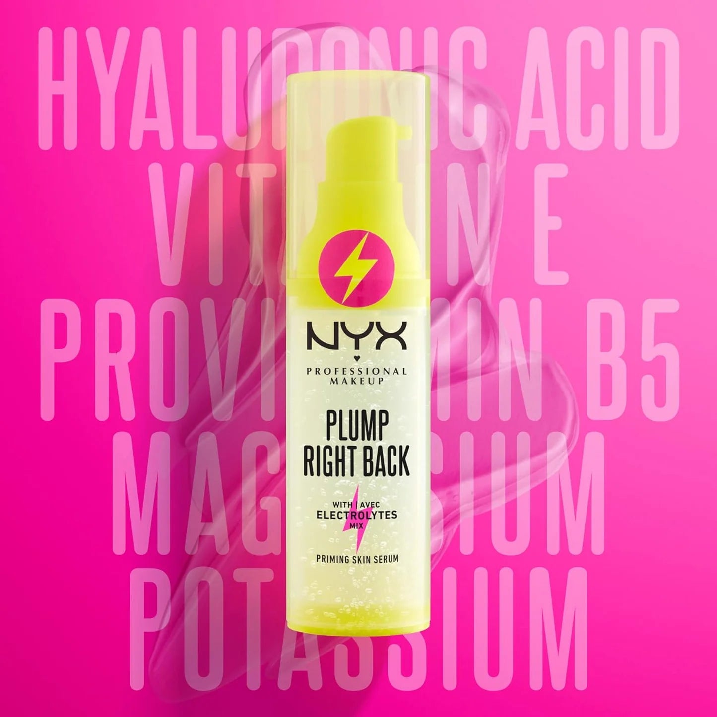 NYX Plump Right Back Plumping Serum & Primer