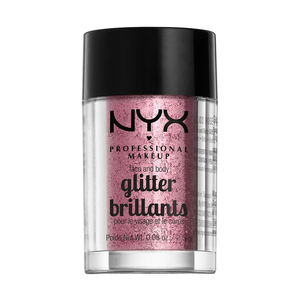 NYX Loose Face & Body Glitters