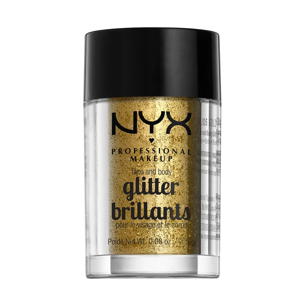 NYX Loose Face & Body Glitters