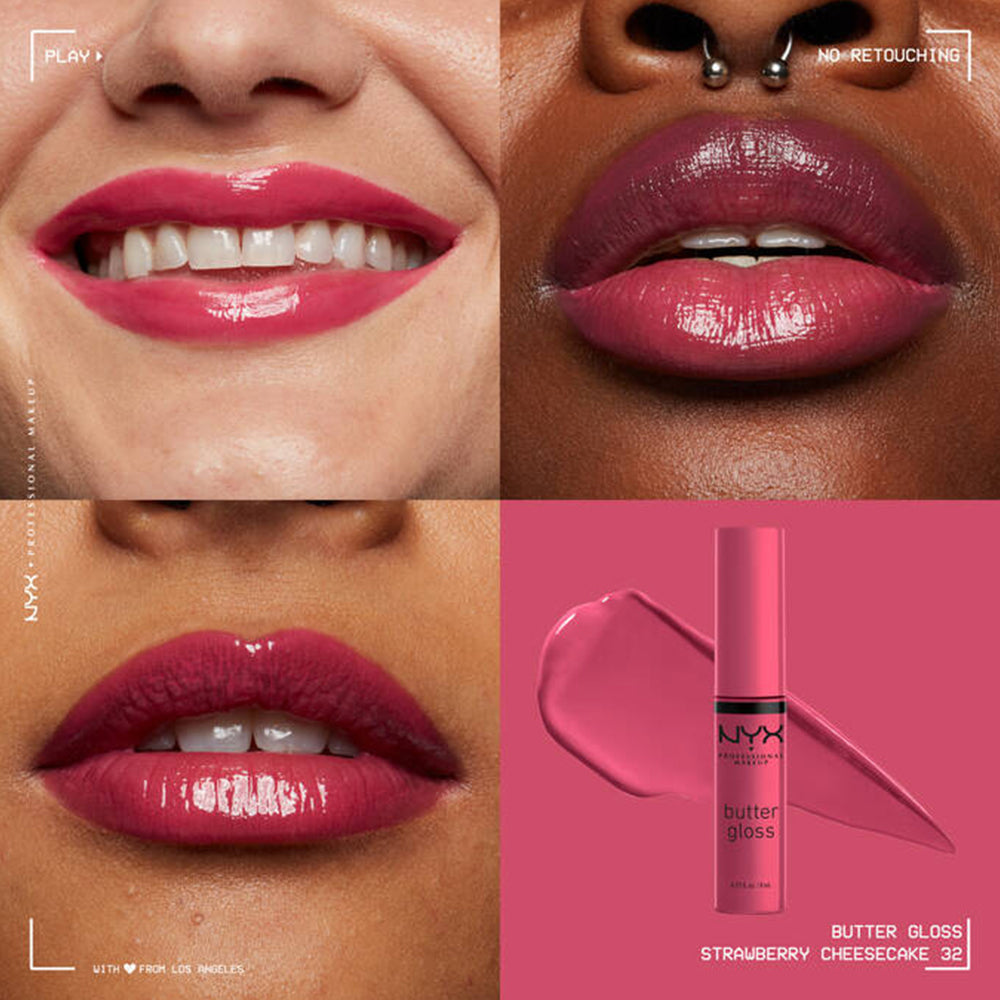 Nyx Butter Lip Gloss