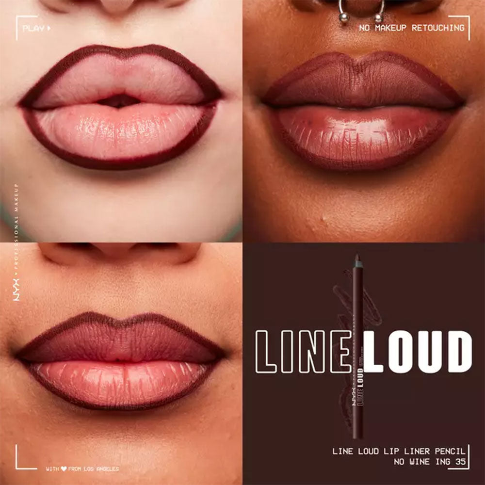 NYX Line Loud Lip Pencil