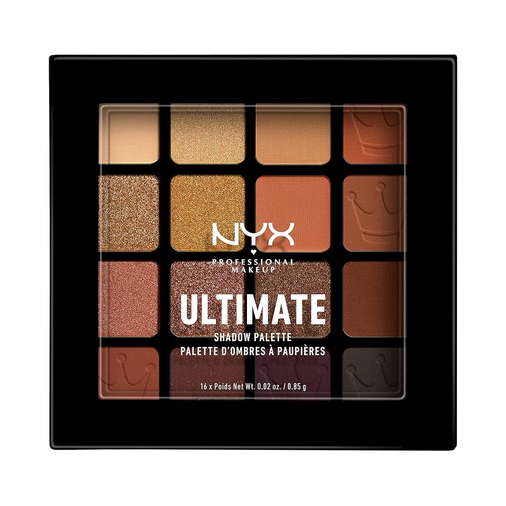 Nyx Ultimate Queen Eyeshadow Palette