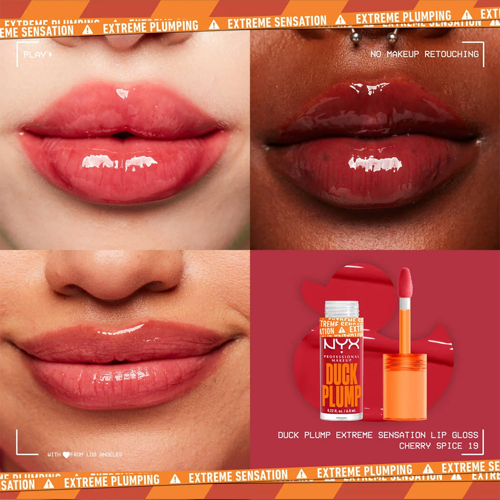NYX Duck Plump High Pigment Plumping Lip Gloss