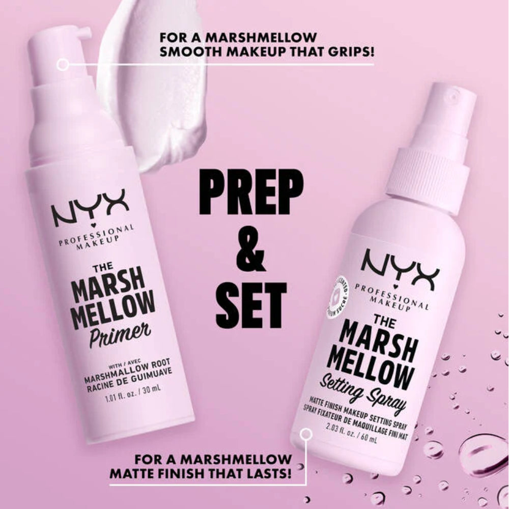 NYX Long Lasting Setting Spray Marshmallow Scented