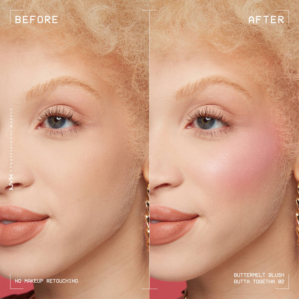 NYX Professional Makeup Butter Melt Blush