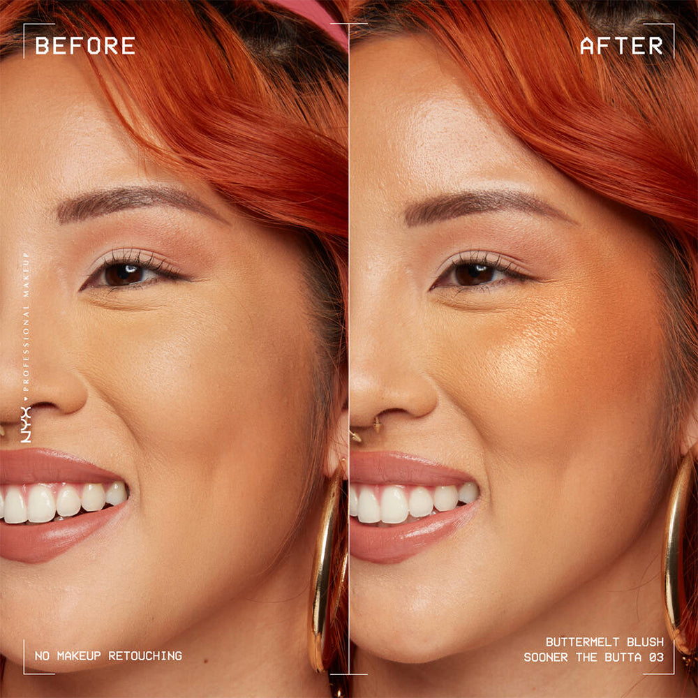NYX Professional Makeup Butter Melt Blush