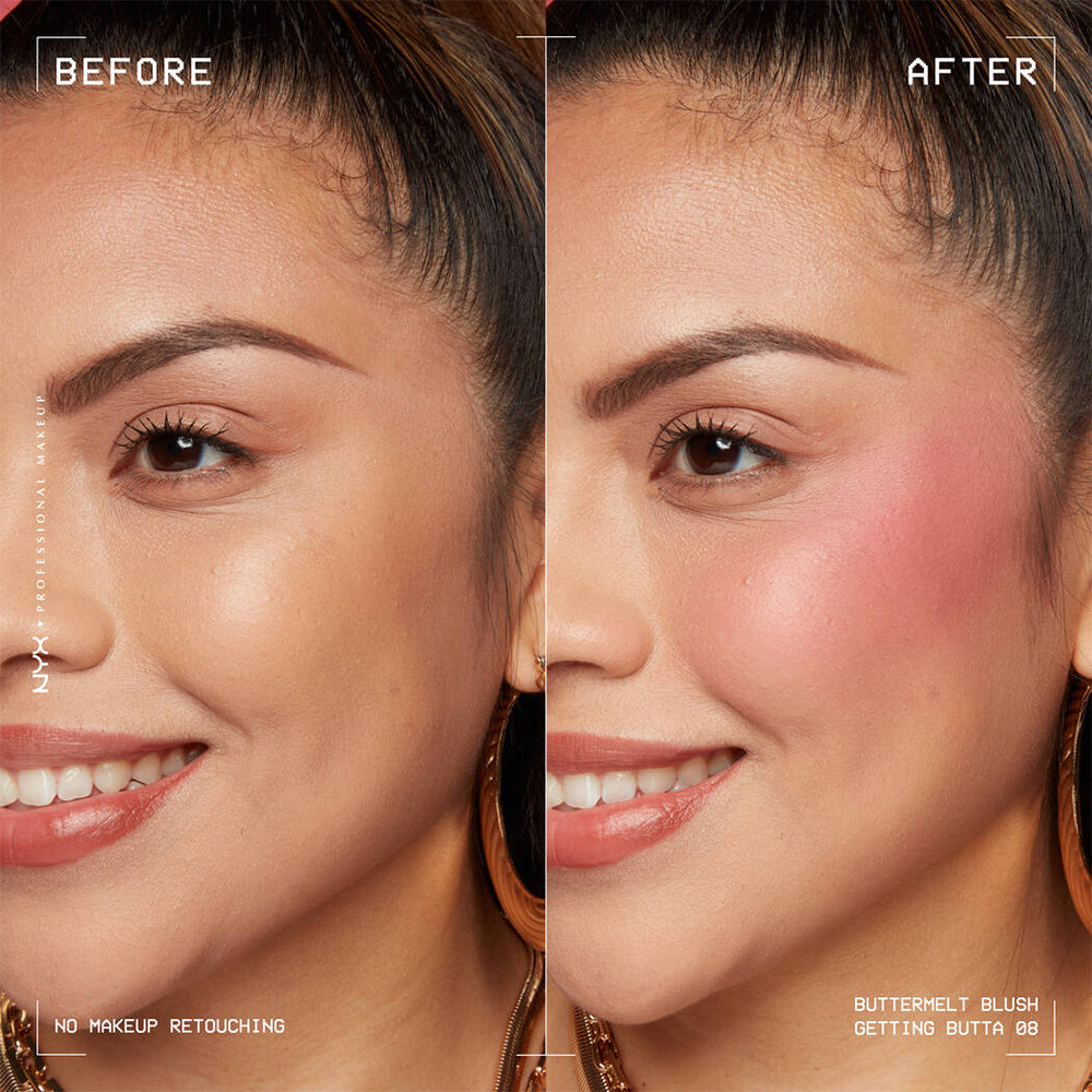NYX Professional Makeup Butter Melt Blush