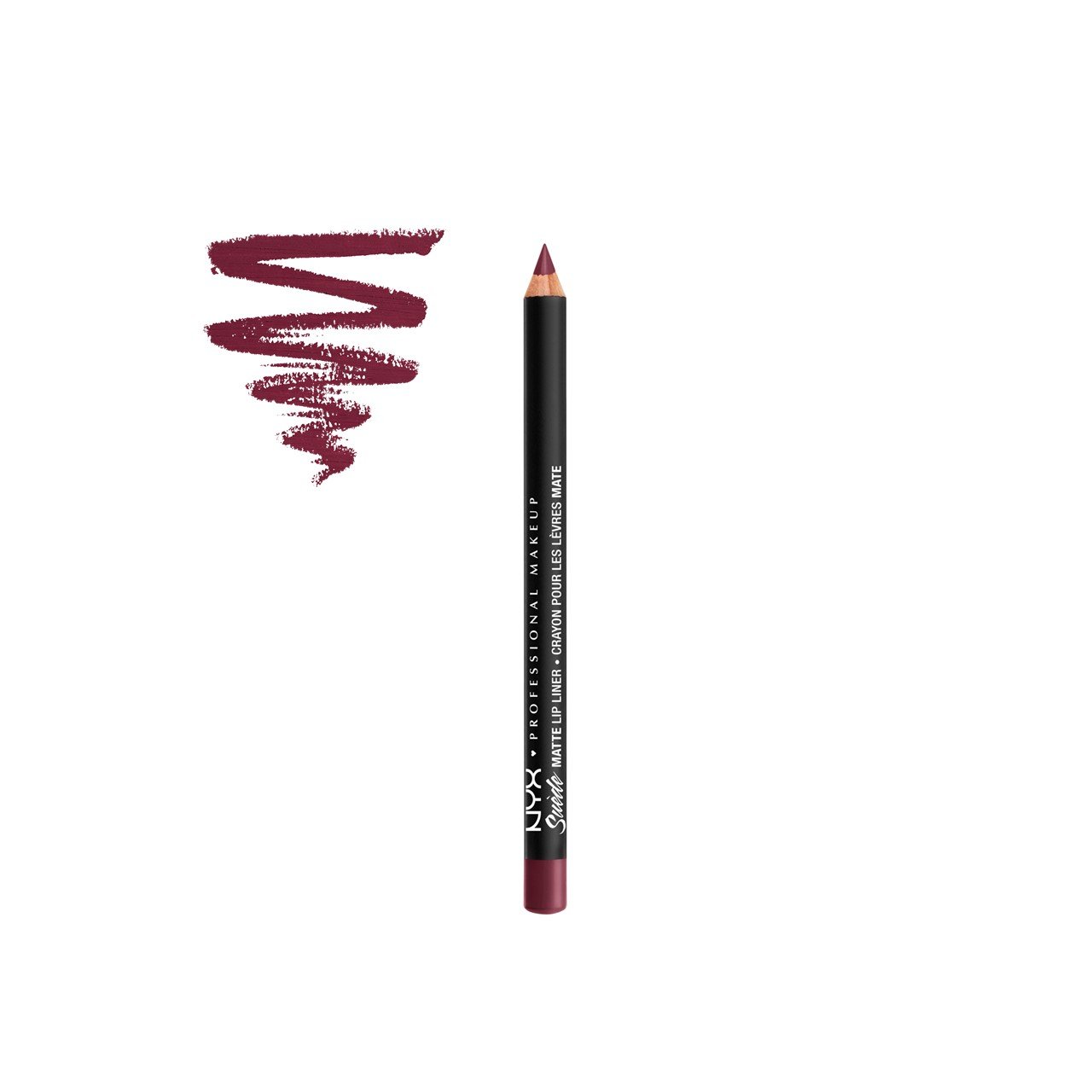 Nyx Suede Matte Lip Liner Velvet Soft