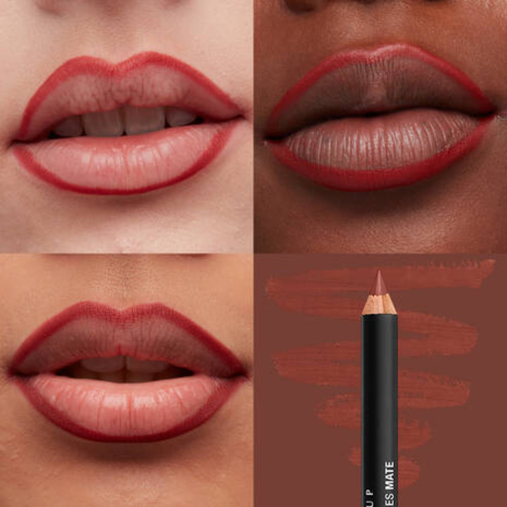 Nyx Suede Matte Lip Liner Velvet Soft