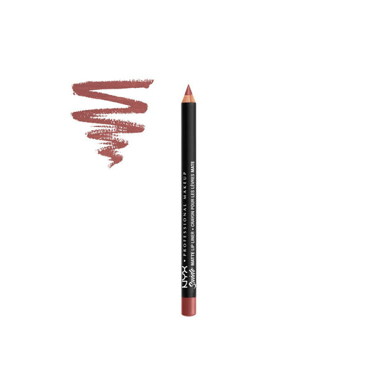 Nyx Suede Matte Lip Liner Velvet Soft
