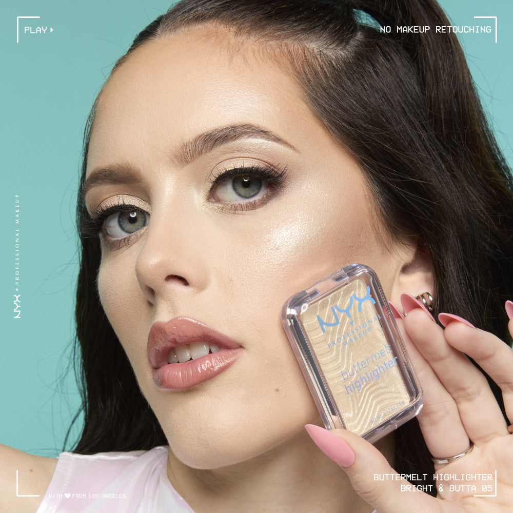 NYX Professional Makeup Buttermelt Powder Highlighter