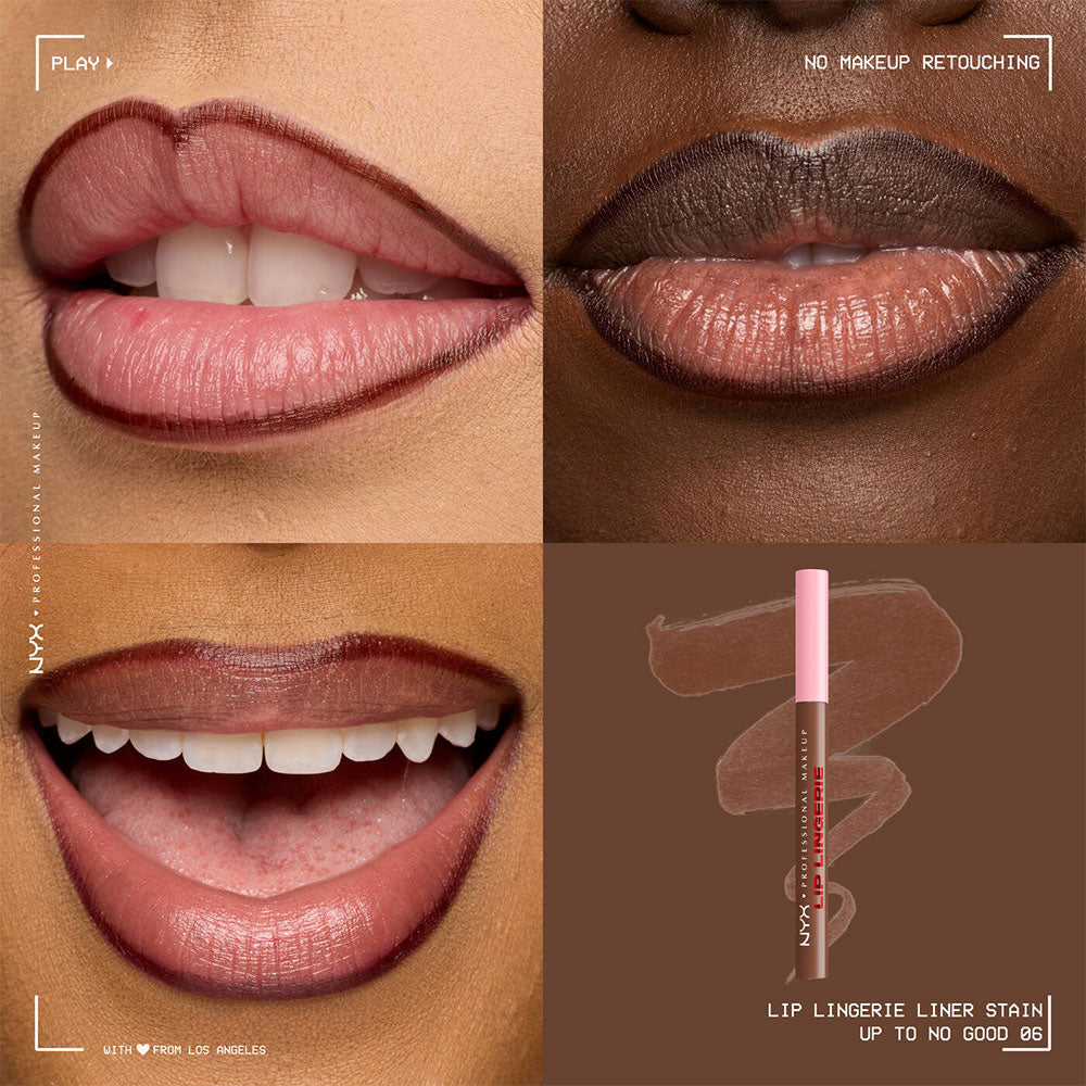NYX Lip Lingerie Lip Liner Stain