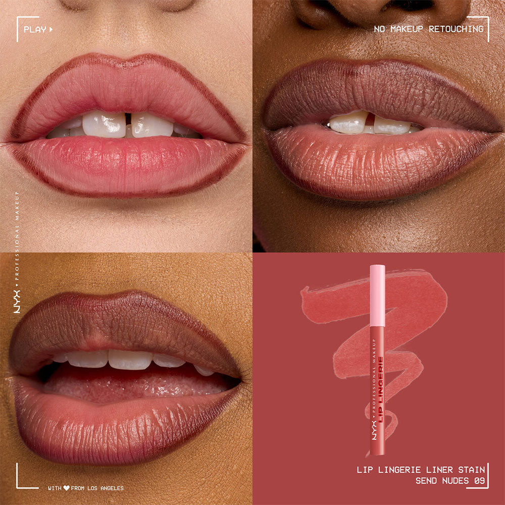 NYX Lip Lingerie Lip Liner Stain