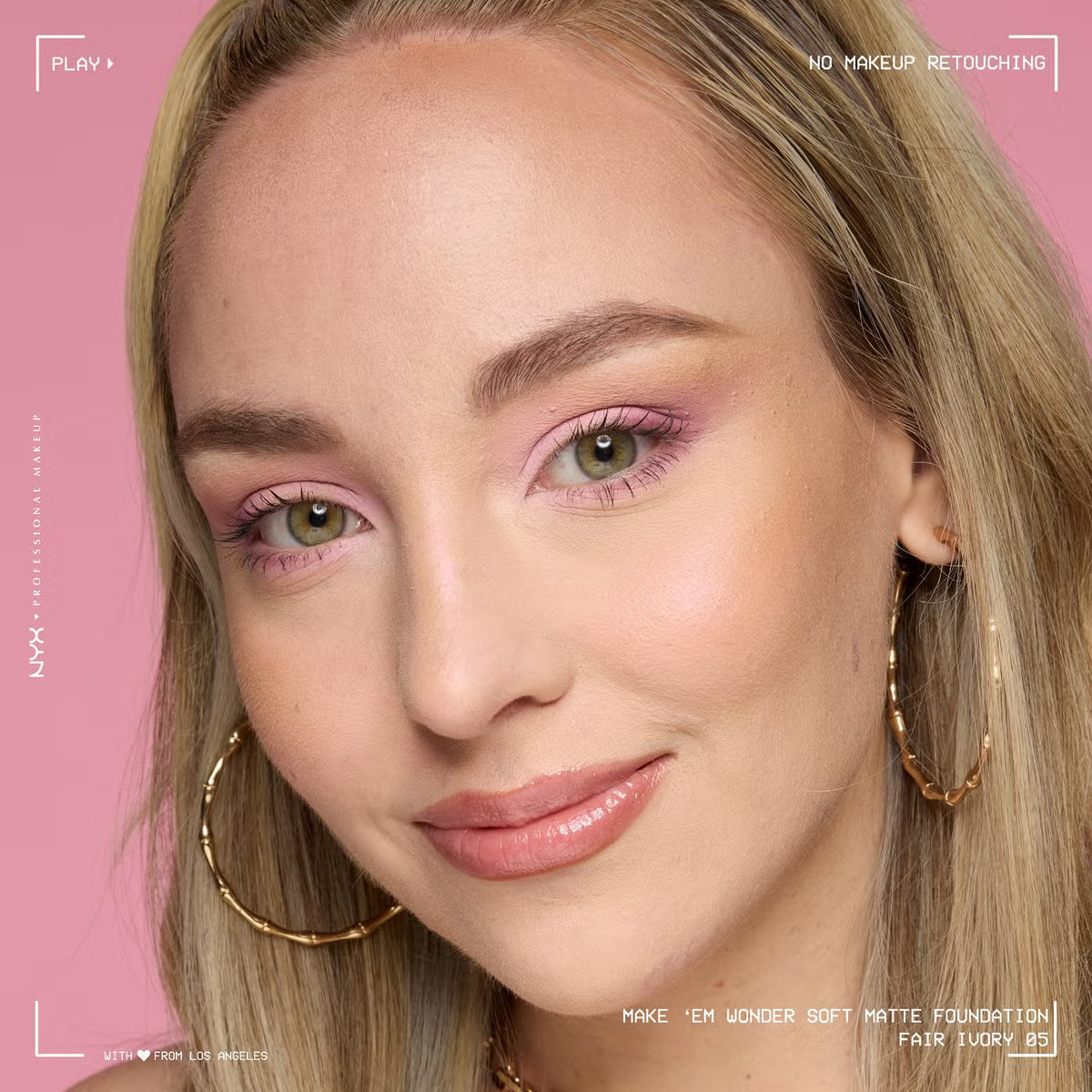 NYX Make ’Em Wonder 24H Soft Matte Foundation