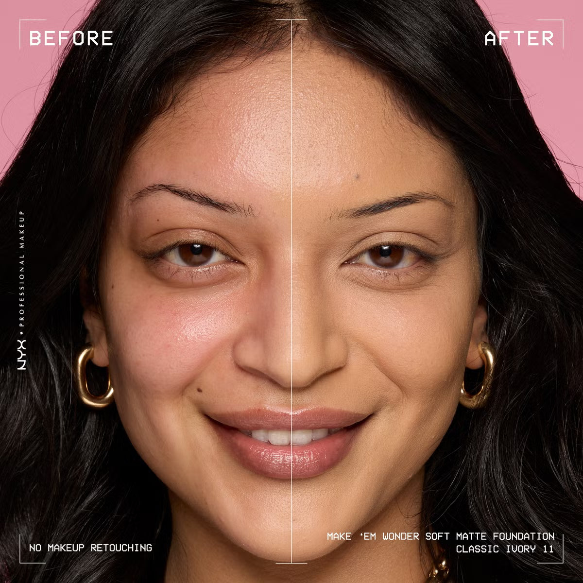 NYX Make ’Em Wonder 24H Soft Matte Foundation