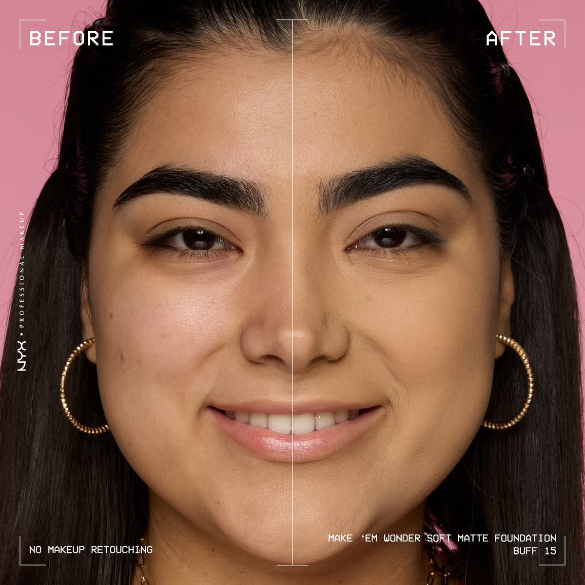 NYX Make ’Em Wonder 24H Soft Matte Foundation