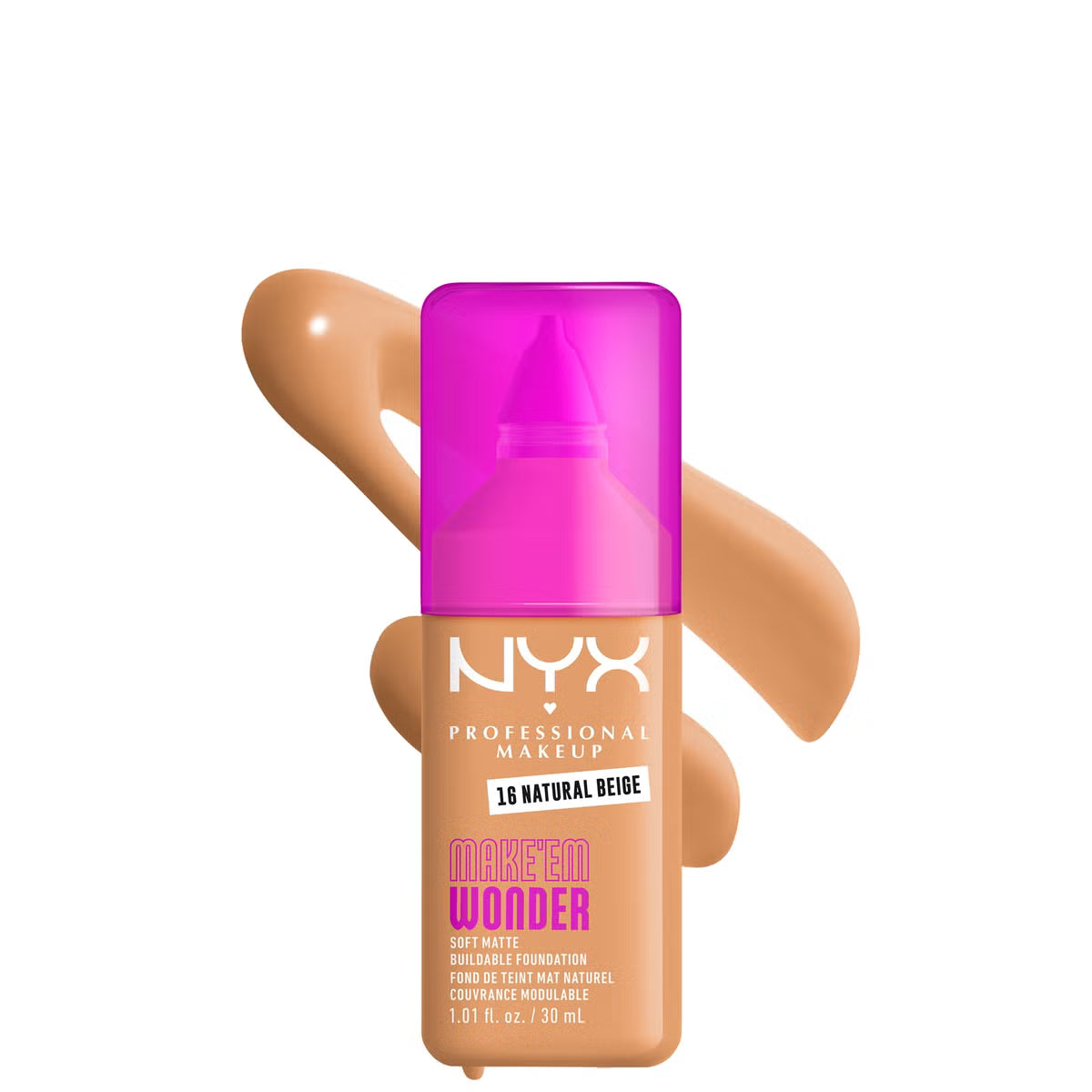 NYX Make ’Em Wonder 24H Soft Matte Foundation